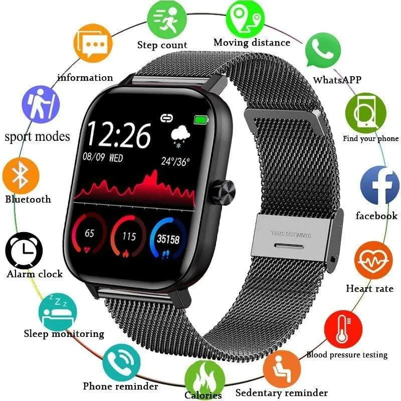 Ladies Fitness Watch