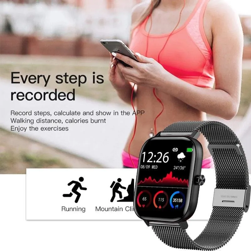 Ladies Fitness Watch