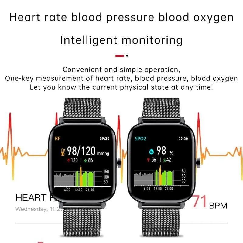 Ladies Fitness Watch