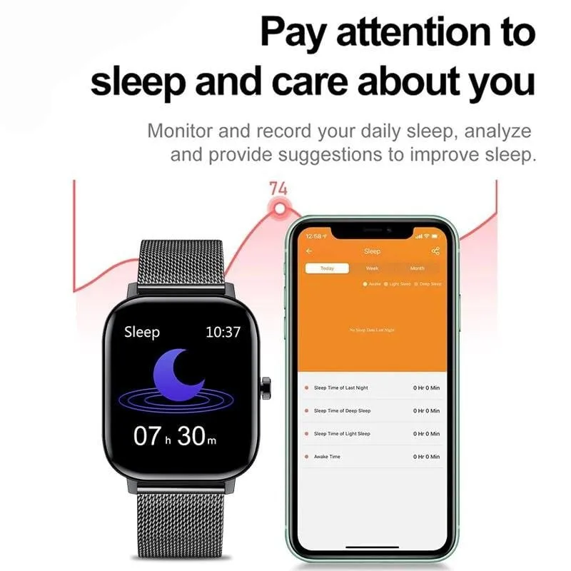 Ladies Fitness Watch