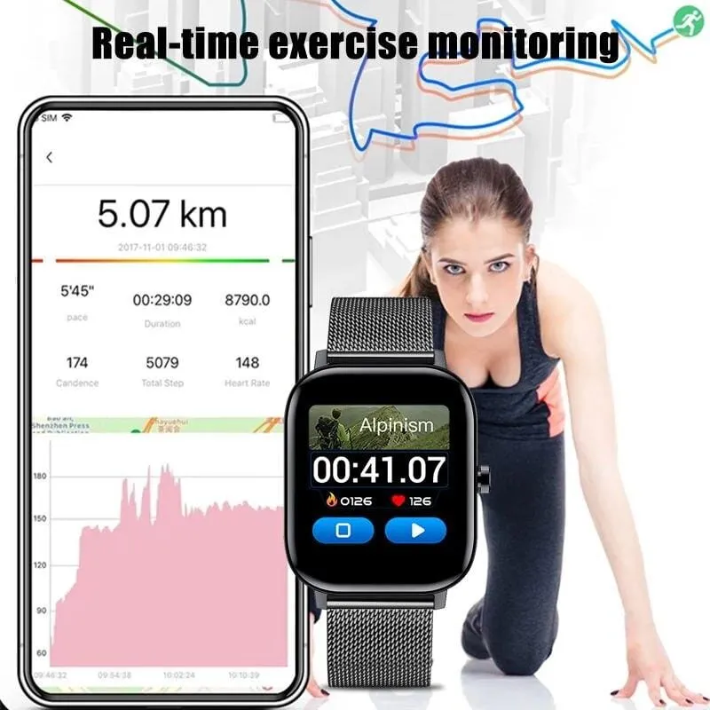 Ladies Fitness Watch