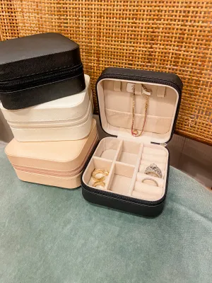 Leather Jewelry Case