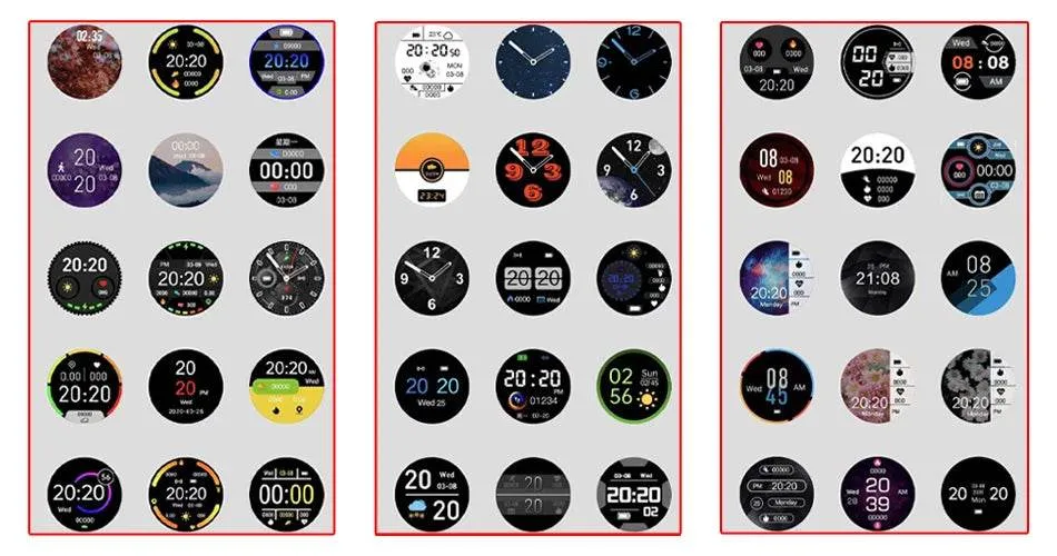 LIGE Smart watch Ladies Full touch Screen Sports Fitness watch IP67 waterproof Bluetooth For Android iOS Smart watch Female