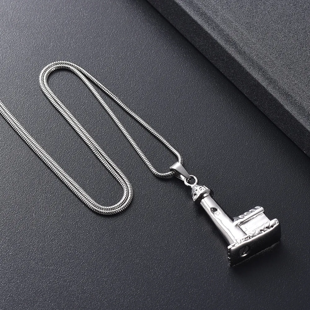 Lighthouse Urn Necklace
