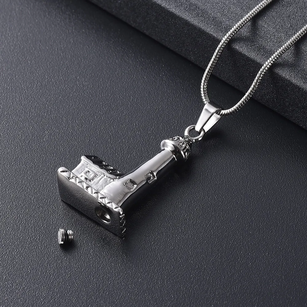 Lighthouse Urn Necklace