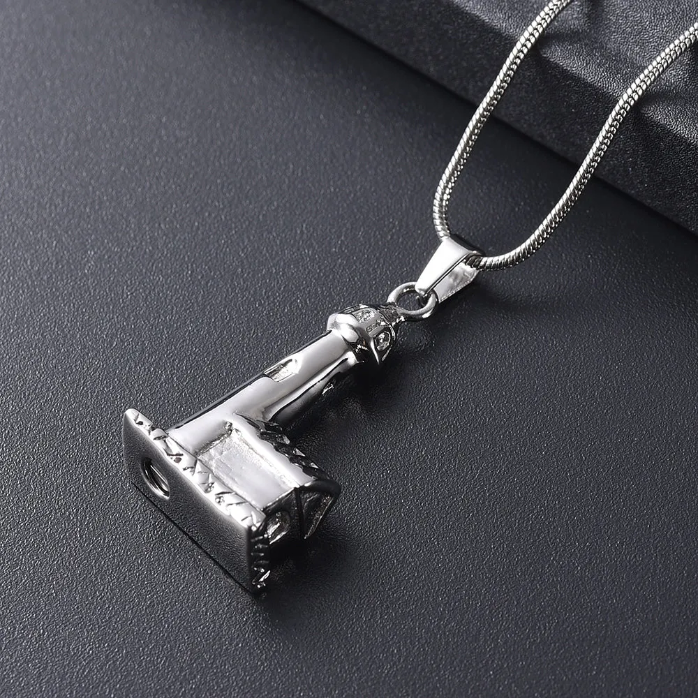 Lighthouse Urn Necklace