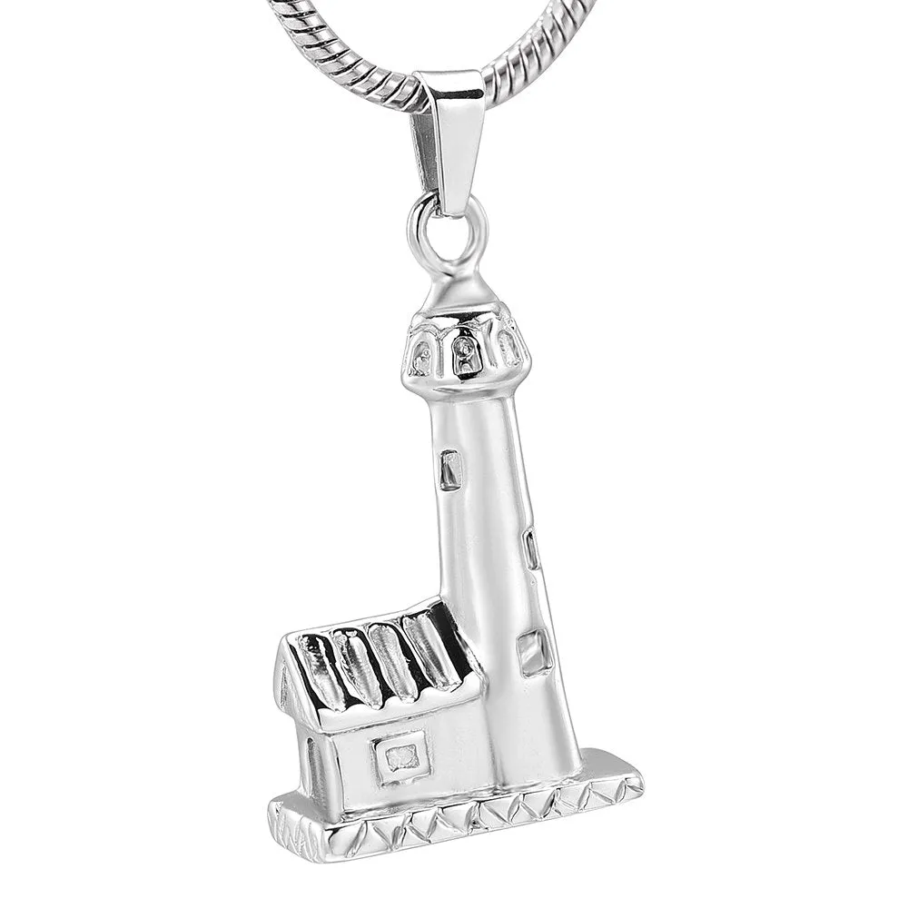 Lighthouse Urn Necklace