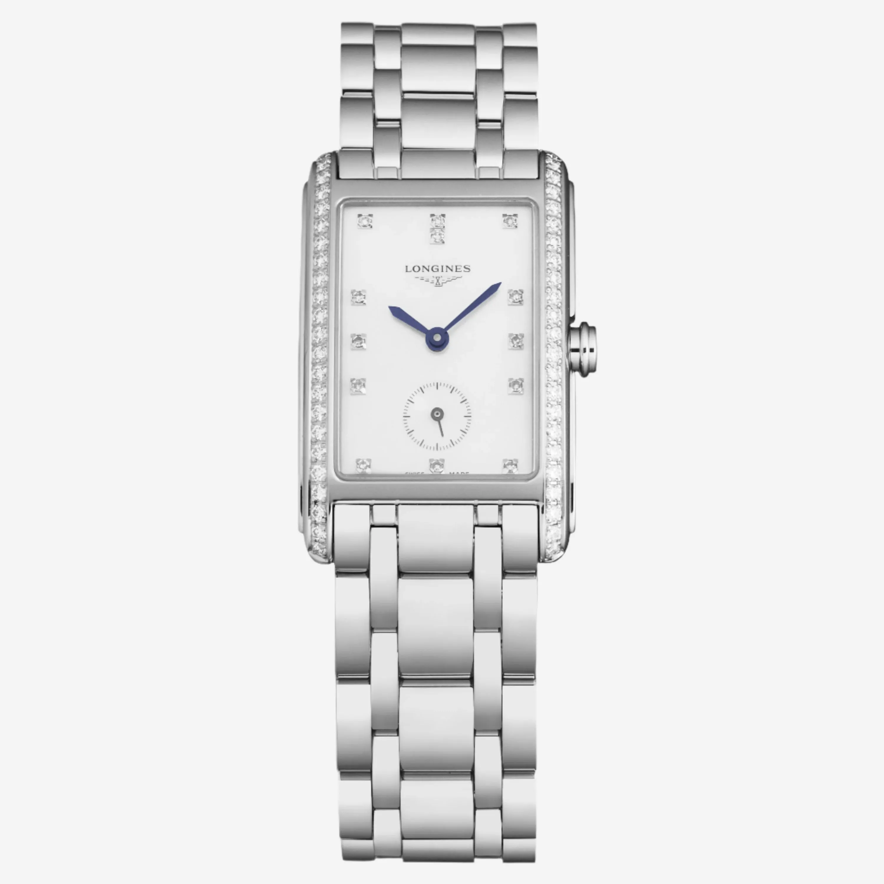 Longines DolceVita 23x37mm Stainless Steel Quartz Women's Watch L55120876