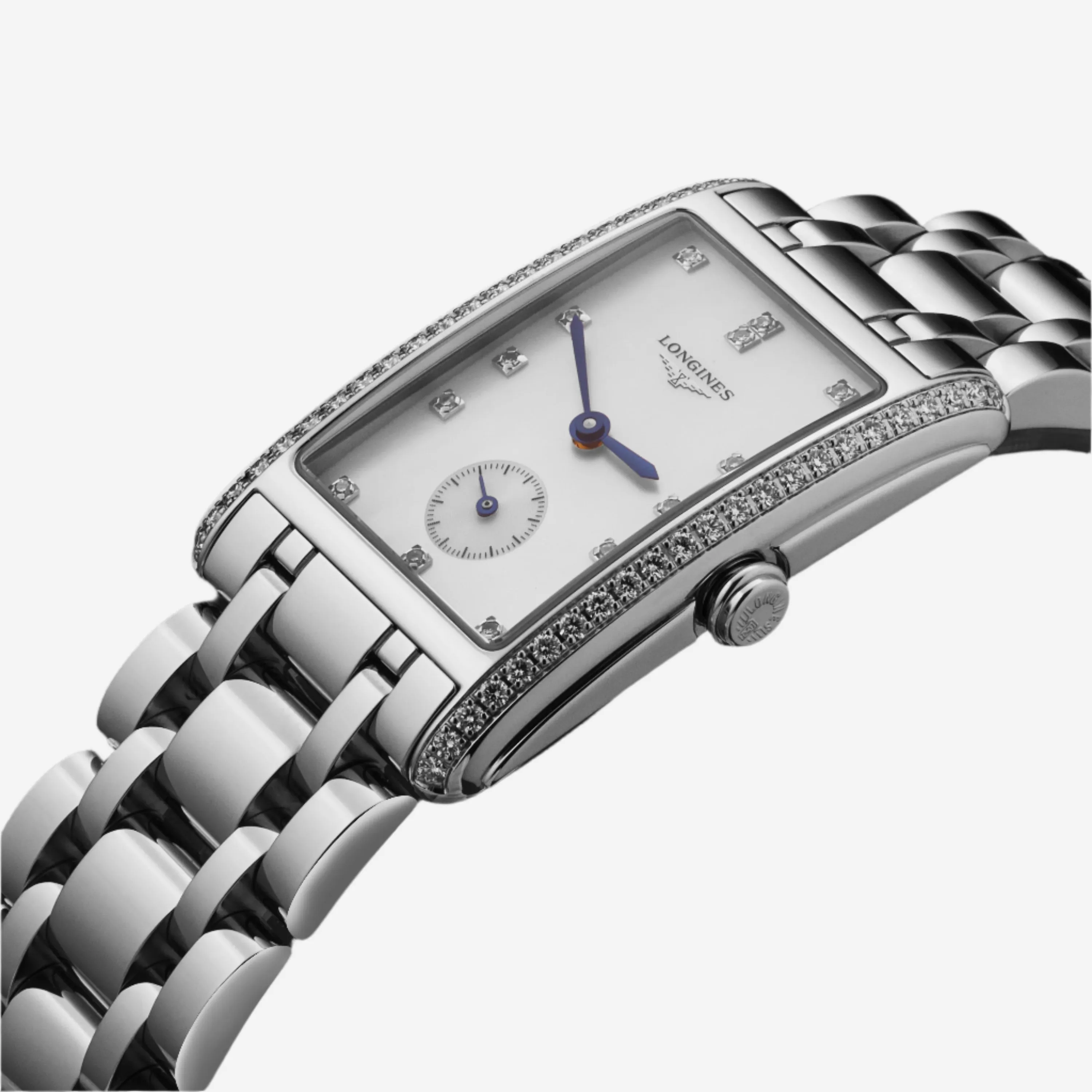 Longines DolceVita 23x37mm Stainless Steel Quartz Women's Watch L55120876