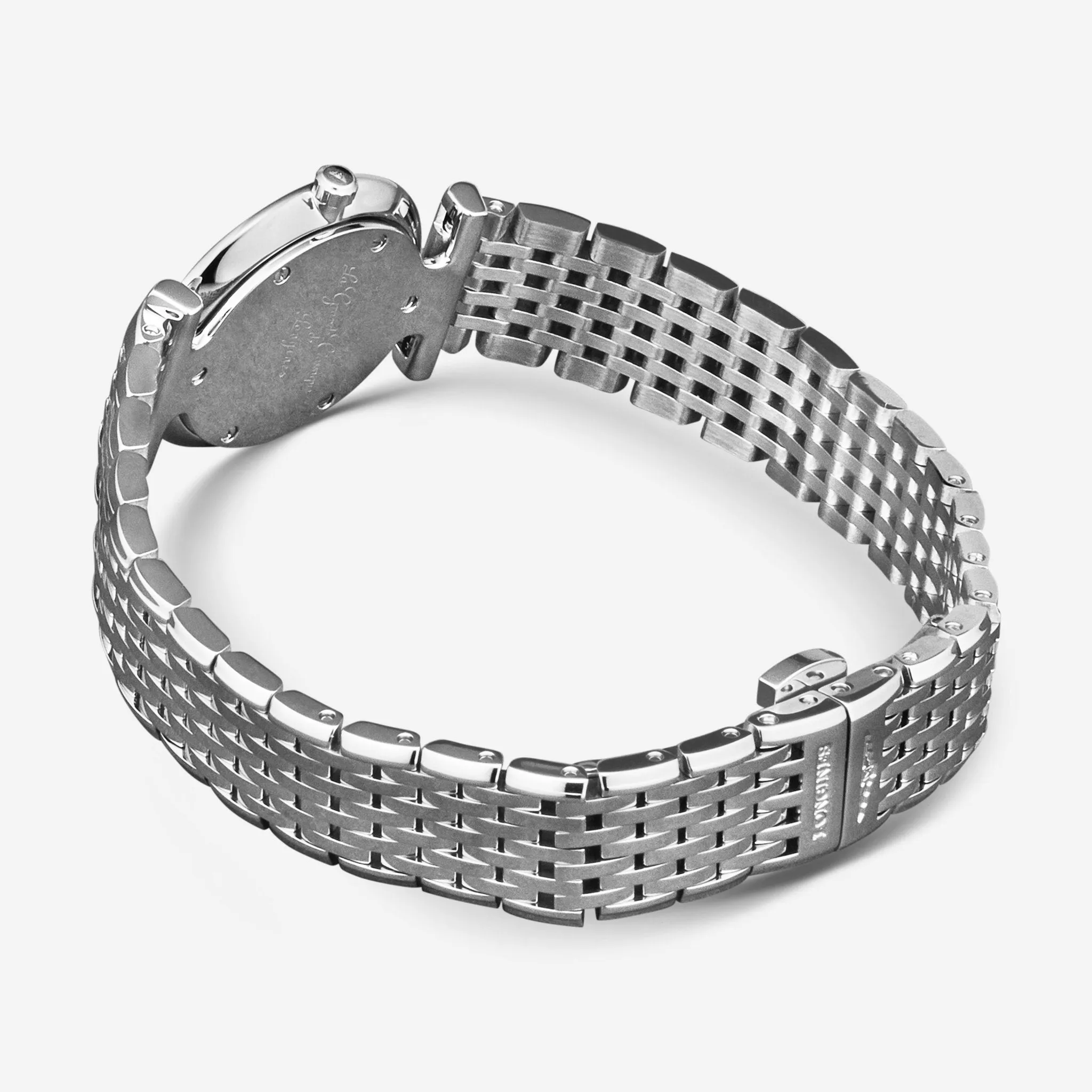 Longines La Grande Classique Stainless Steel Diamond Quartz Ladies Watch L4.341.0.94.6