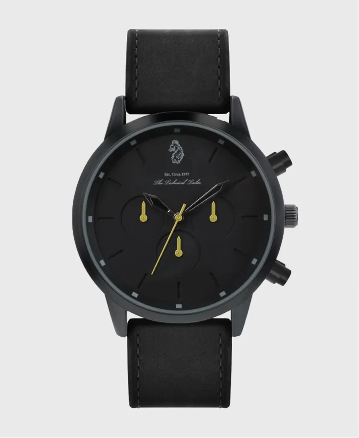 Luke 1977 Riley Suede Strap Black