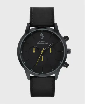 Luke 1977 Riley Suede Strap Black