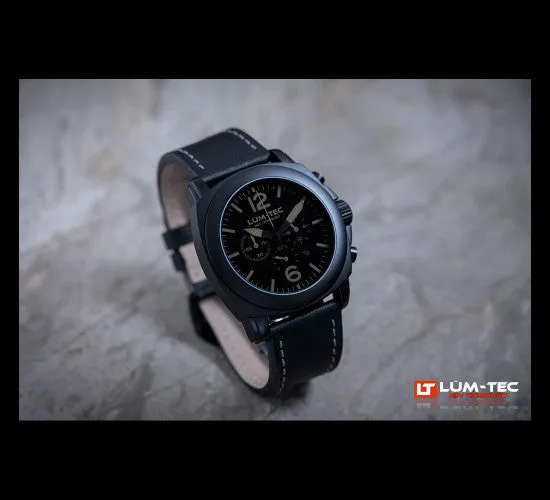 LUM-TEC M74-S (40mm) and M74 (44mm) PHANTOM Watch