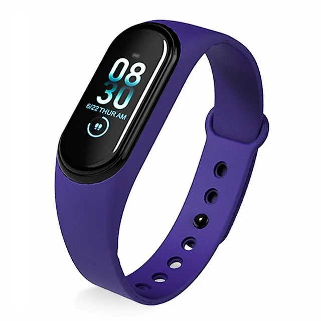 M4 Color Screen Smart Wristband Sport Fitness Bracelet