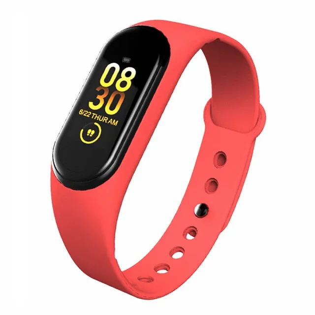 M4 Color Screen Smart Wristband Sport Fitness Bracelet