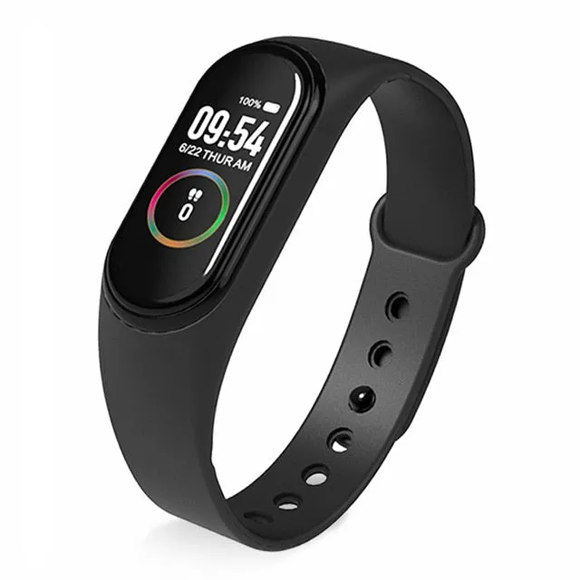 M4 Color Screen Smart Wristband Sport Fitness Bracelet