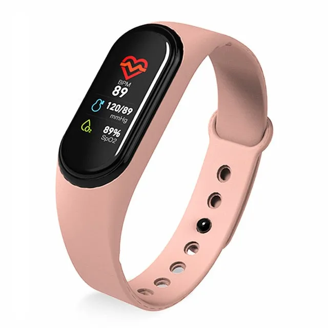 M4 Color Screen Smart Wristband Sport Fitness Bracelet