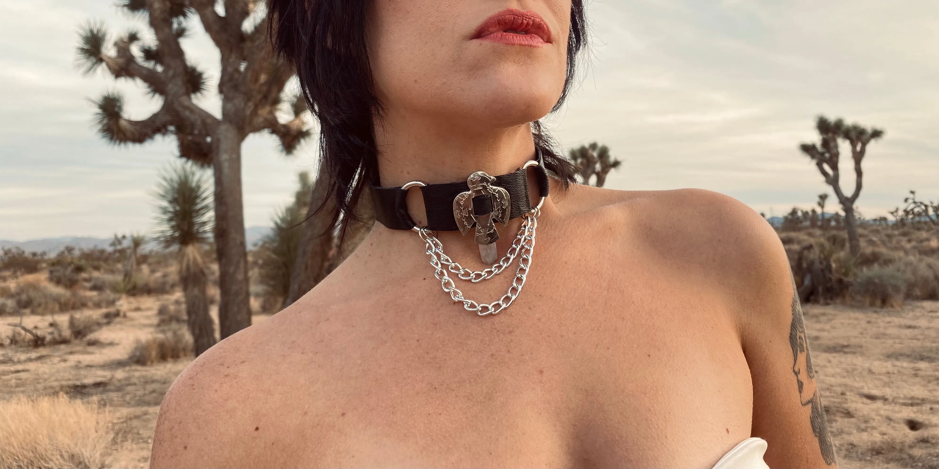 Magic Thunderbird Crystal Choker