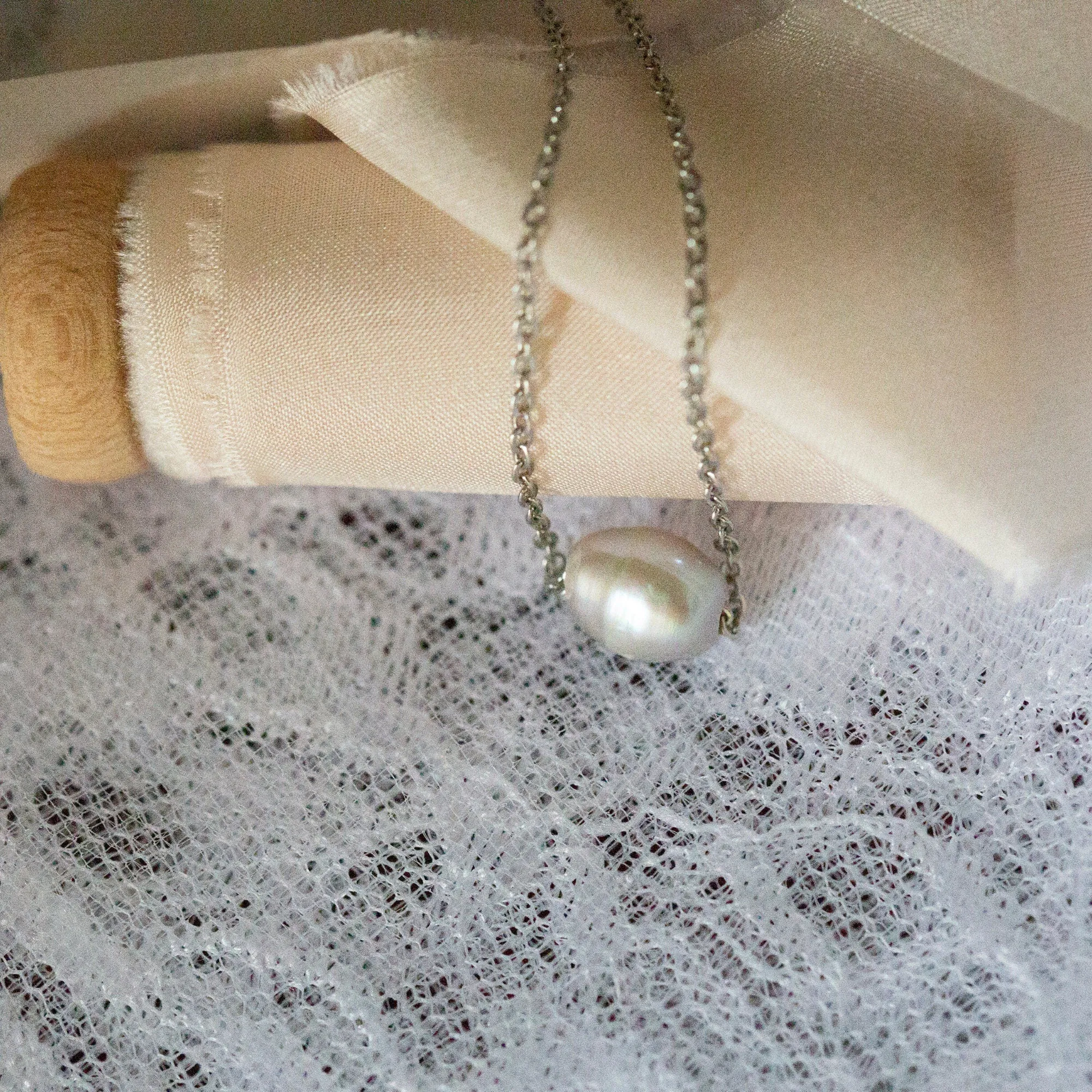 Maid of Honor Proposal, Maid of Honor Jewelry, Bridal Shower Gift, Will You Be My Maid of Honor, Maid of Honor Gift, Pearl Necklace
