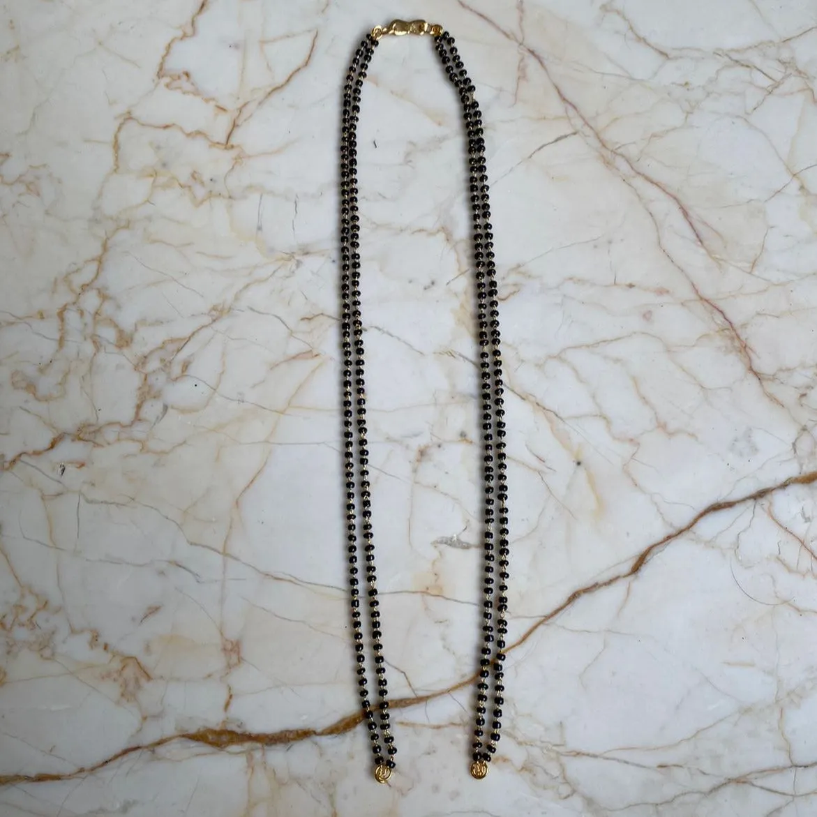 Mangal Sutra Double Line Ready Chain