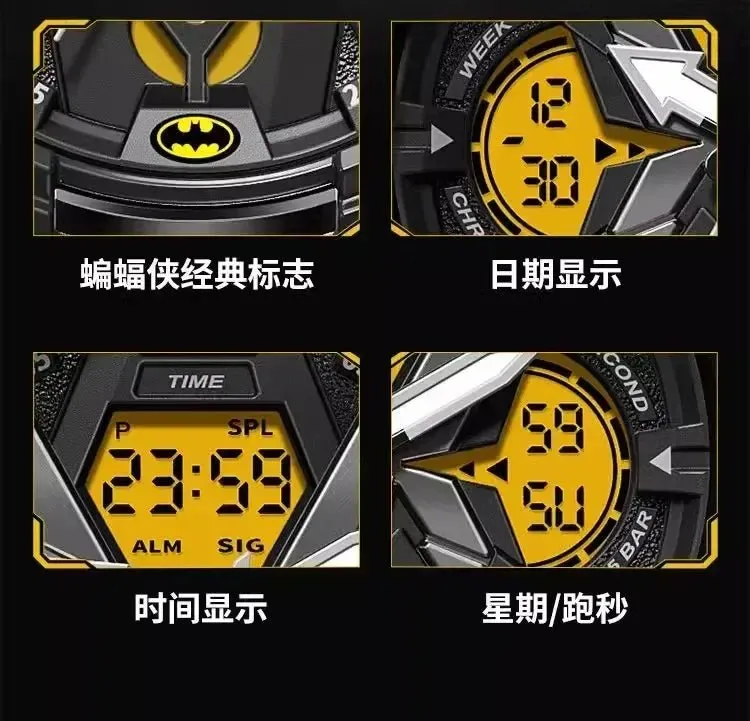 Marvel Joint Limited Batman Watch - Valentines Day & Christmas Gift for Kids