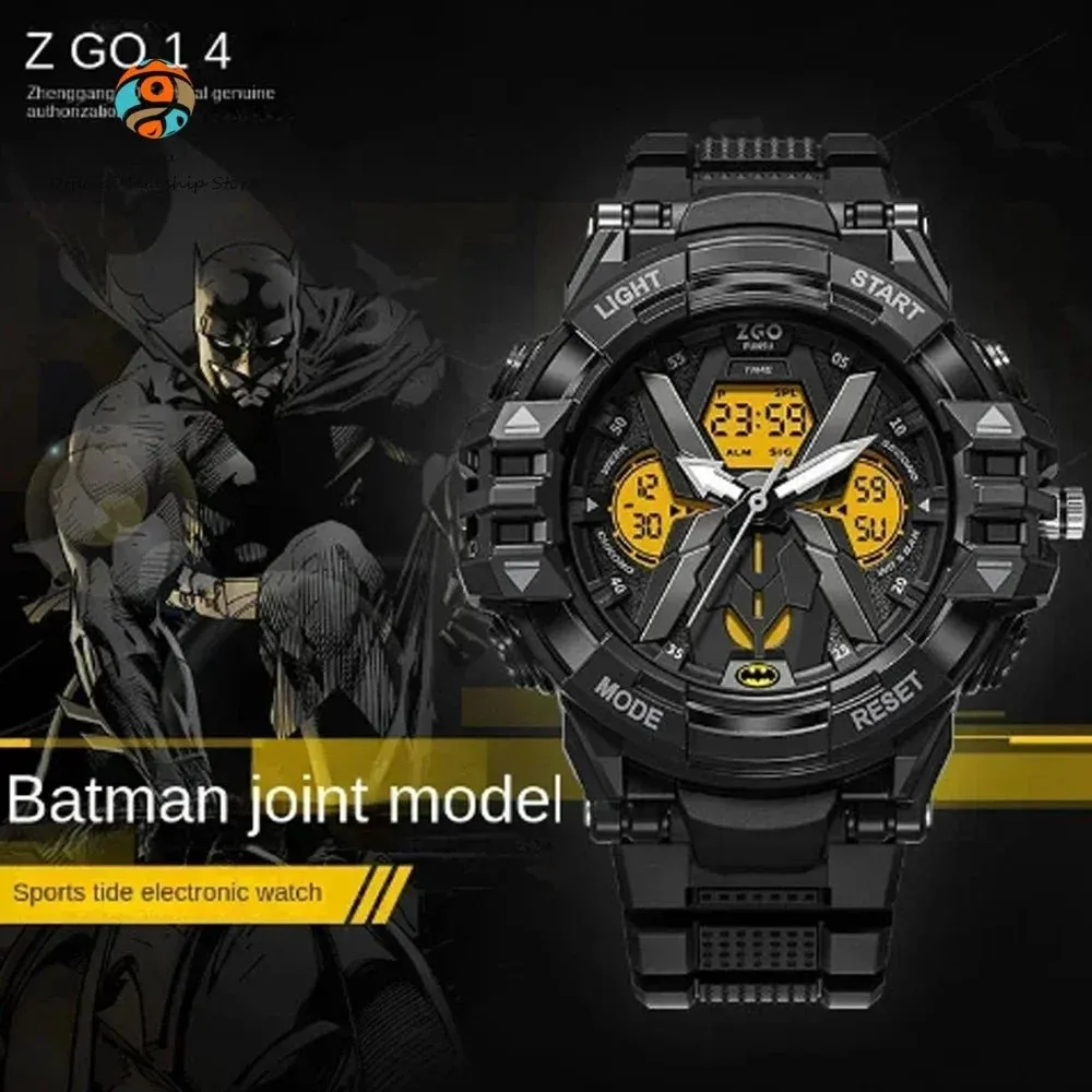 Marvel Joint Limited Batman Watch - Valentines Day & Christmas Gift for Kids