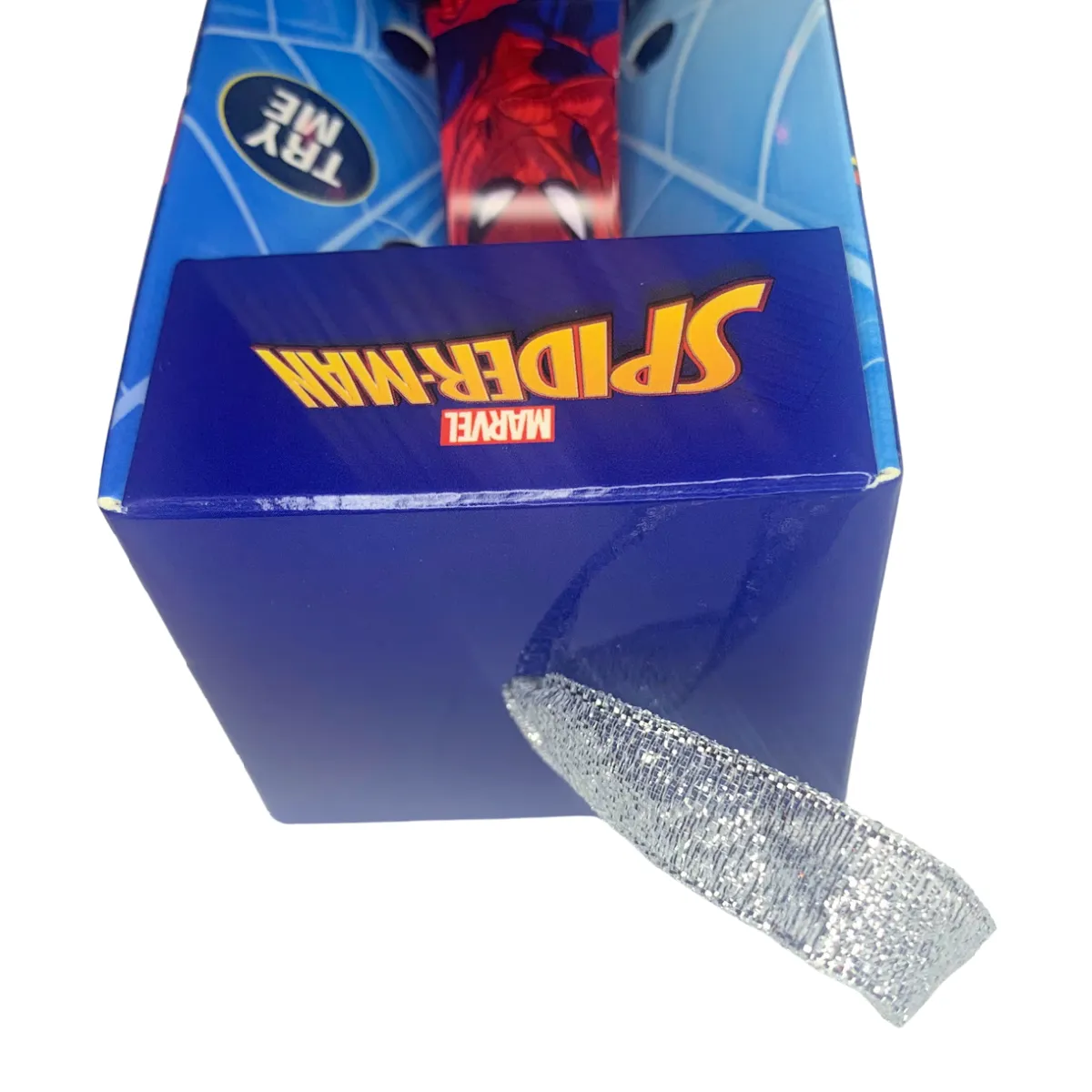 Marvel SPIDER-MAN Flashing LCD Watch Round Face Unisex Boy Girl Kids NEW In Box