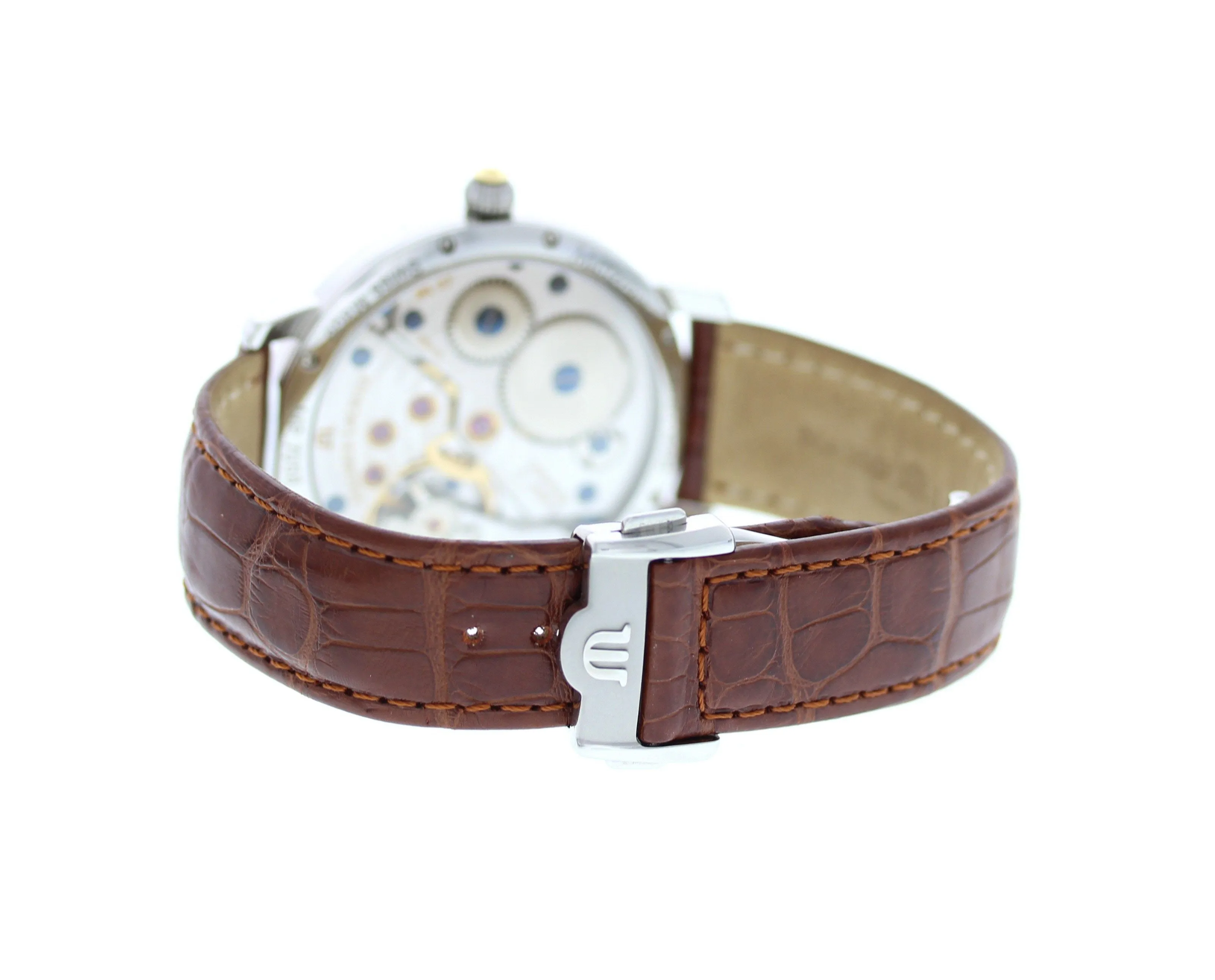 Maurice Lacroix Masterpiece Jour et Nuit MP7058 Box Papers