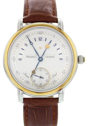 Maurice Lacroix Masterpiece Jour et Nuit MP7058 Box Papers