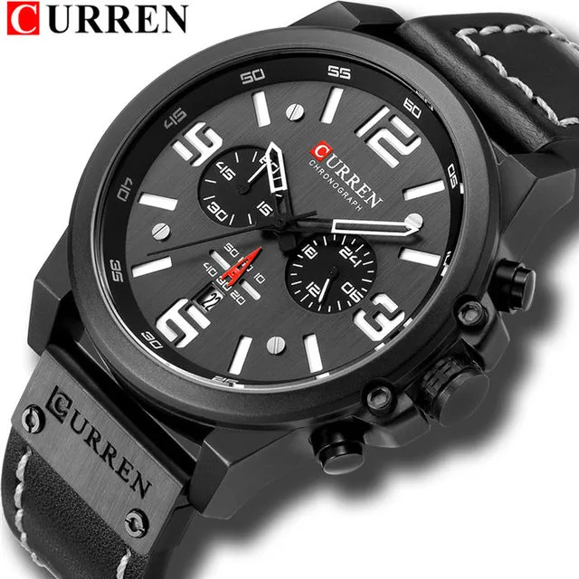 Mens Watches Top Luxury Brand Waterproof Sport Wrist Watch
