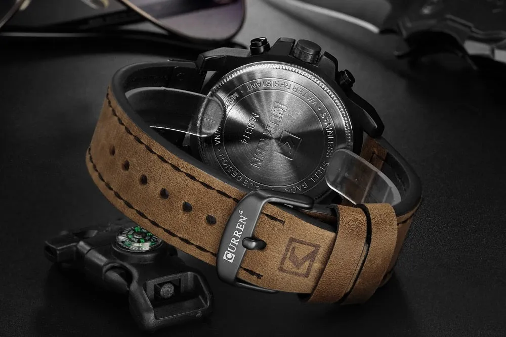 Mens Watches Top Luxury Brand Waterproof Sport Wrist Watch