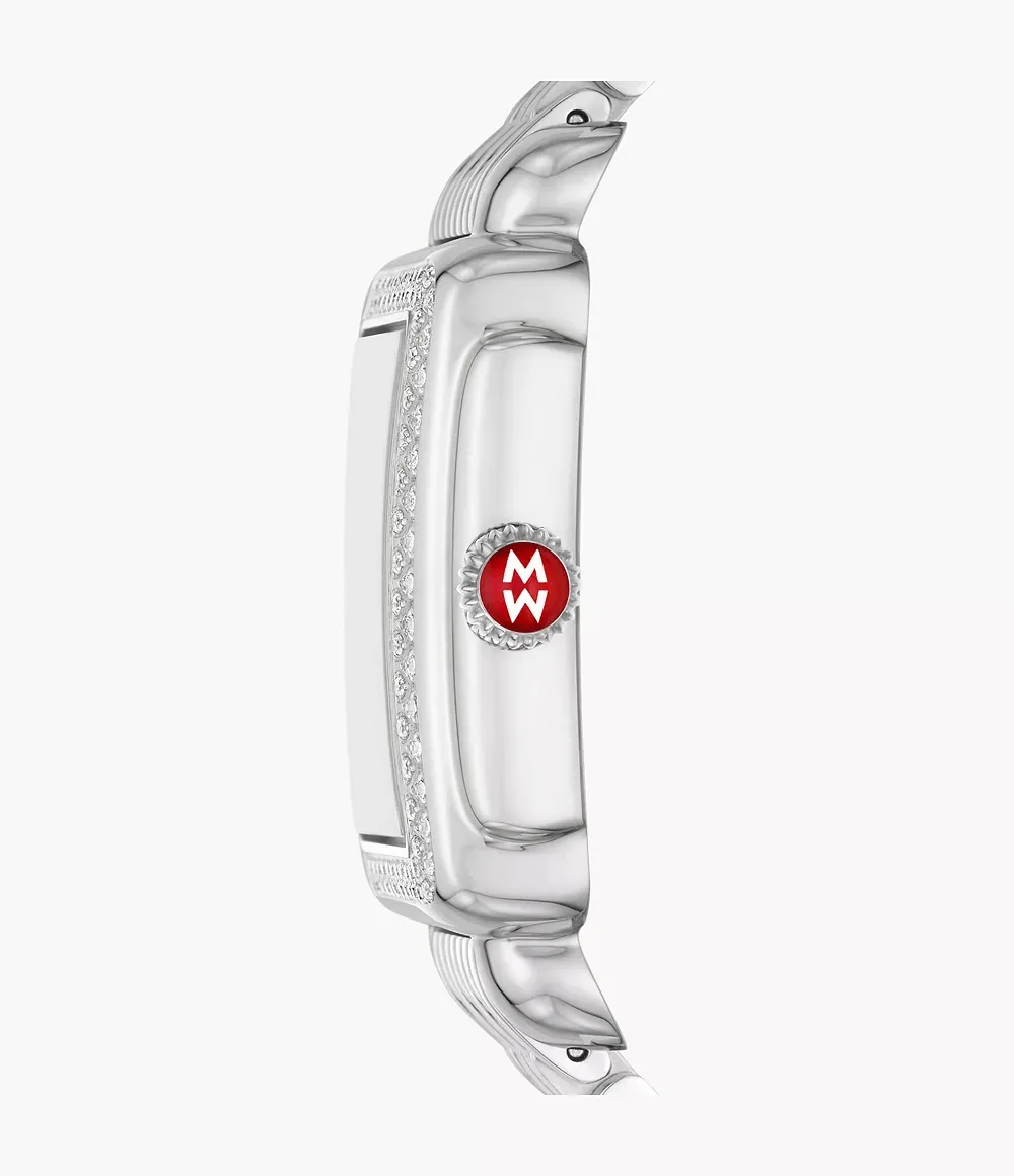 Michele Deco Madison Mid 31mm Diamond Women's Watch MWW06G000001
