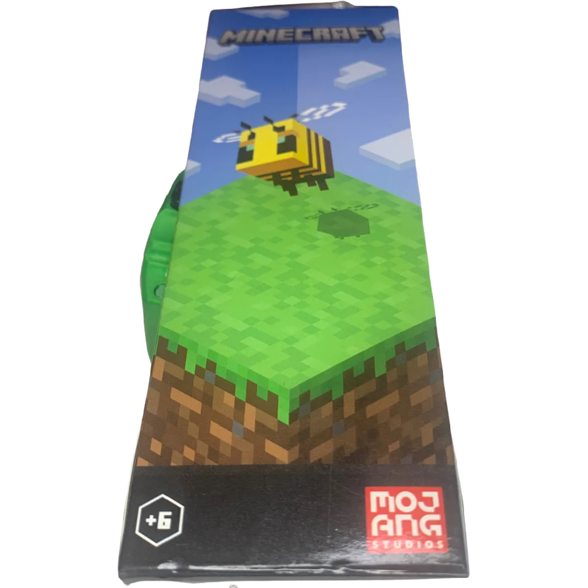 MINECRAFT Green LED Watch Octagon Face Digital Unisex Kids NEW