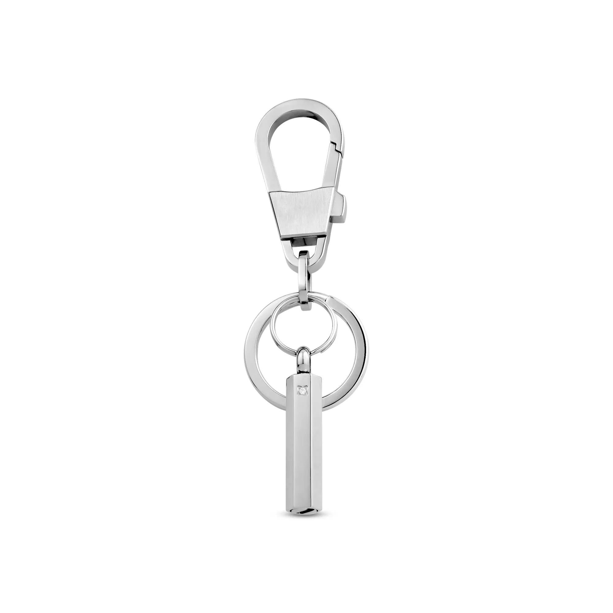 Modern Urn Keychain