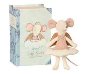 mouse, book big Flash discount Maileg Angel sister Sustainable in -