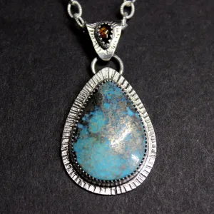 nacozari w/ pyrite x tourmaline necklace
