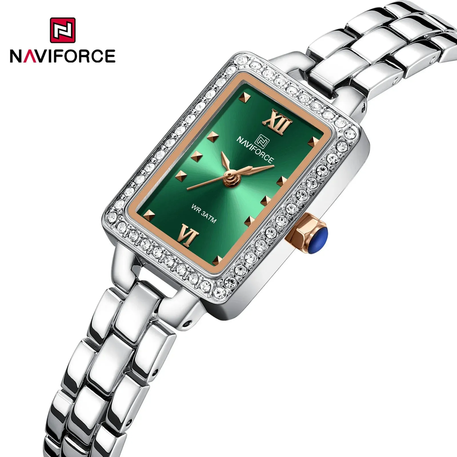 Naviforce 5043 - Rose Green For Woman