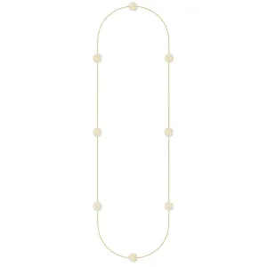 NECKLACE DIAMOND YELLOW GOLD LUCKY MOVE LONG NECKLACE