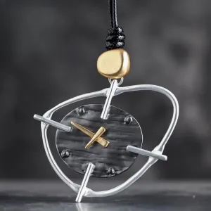 New in Korean Fashion Jewelry Collar Neck Chokers Antique Clock Accessories Goth Long Chains Pendants