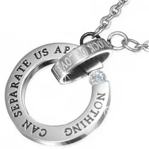 Nothing Can Separate Us Necklace