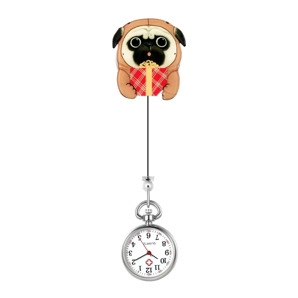 Nurse Watch - Animal Design Lapel Watch