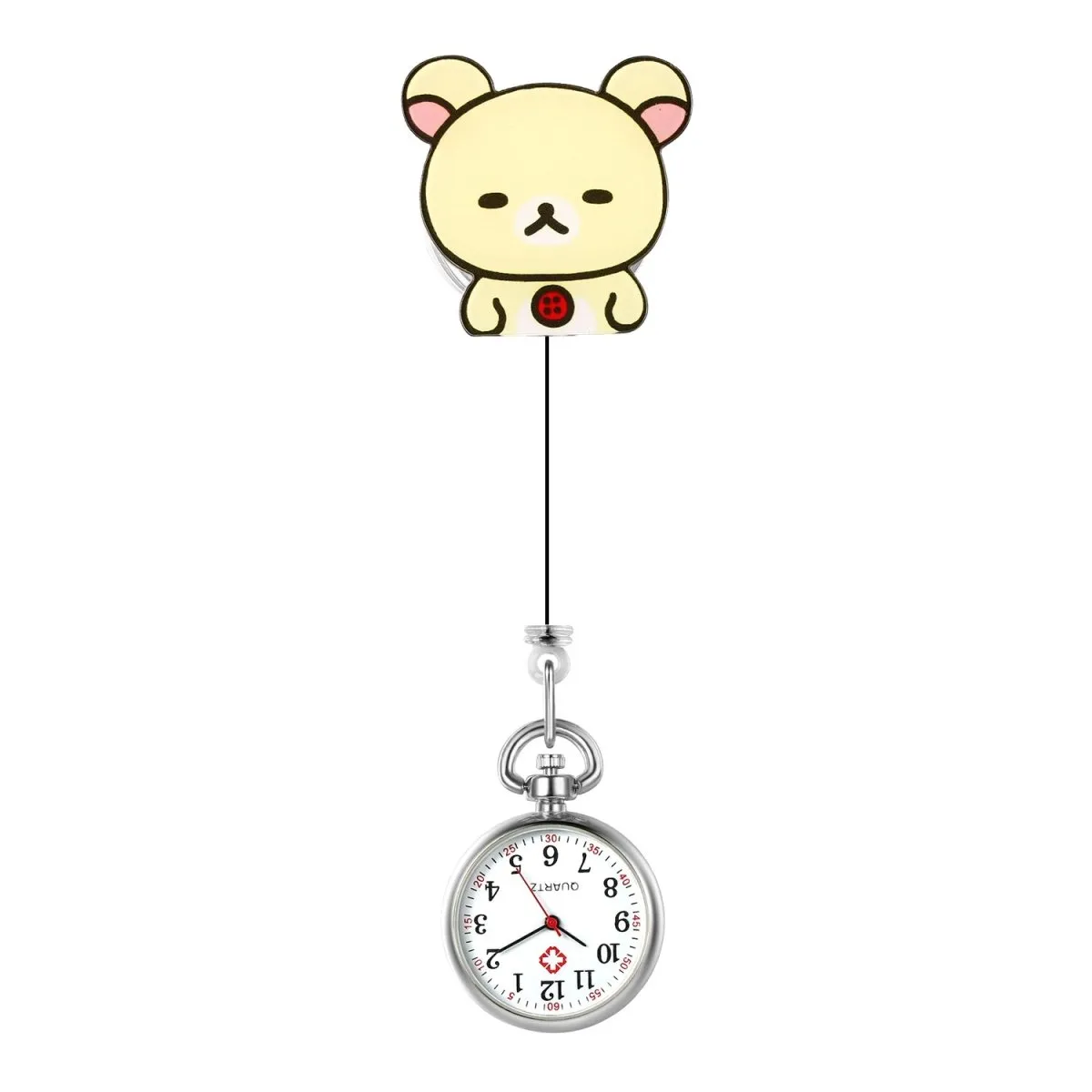 Nurse Watch - Animal Design Lapel Watch