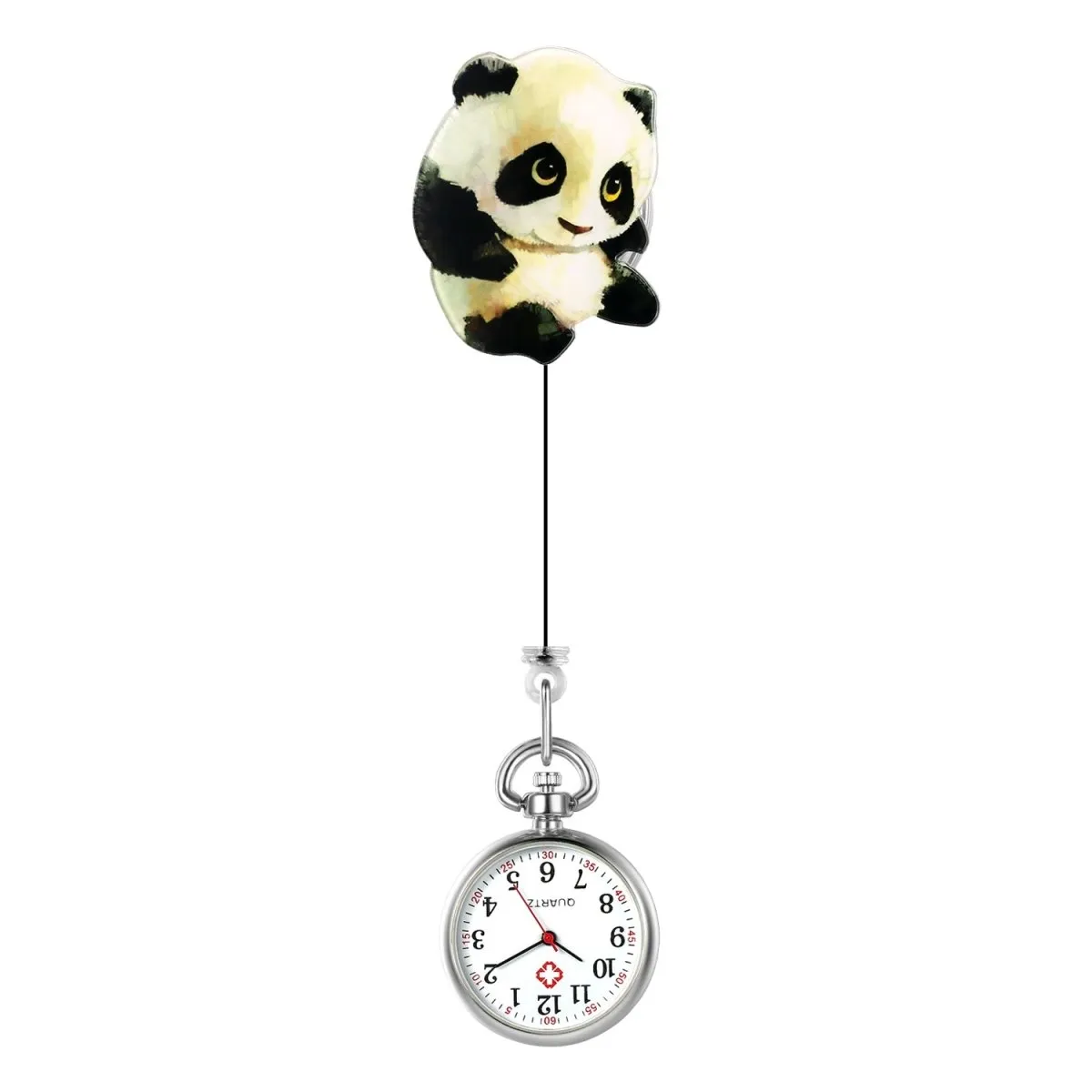 Nurse Watch - Animal Design Lapel Watch