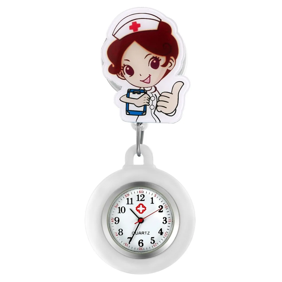 Nurse Watch - Manga Doctor Pin Watch
