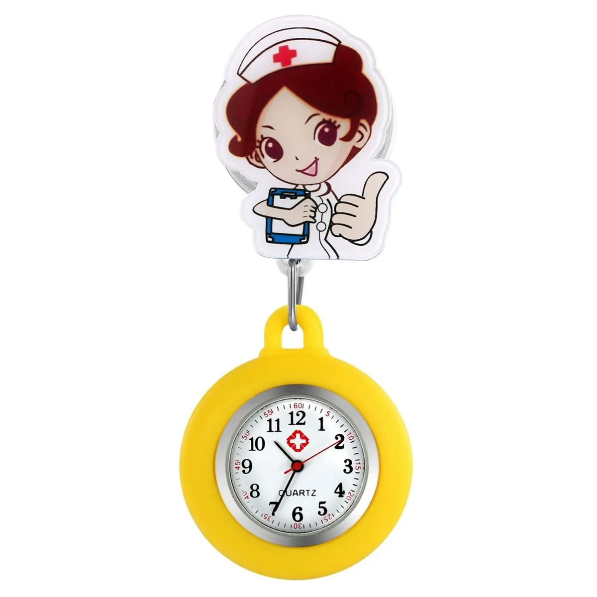 Nurse Watch - Manga Doctor Pin Watch