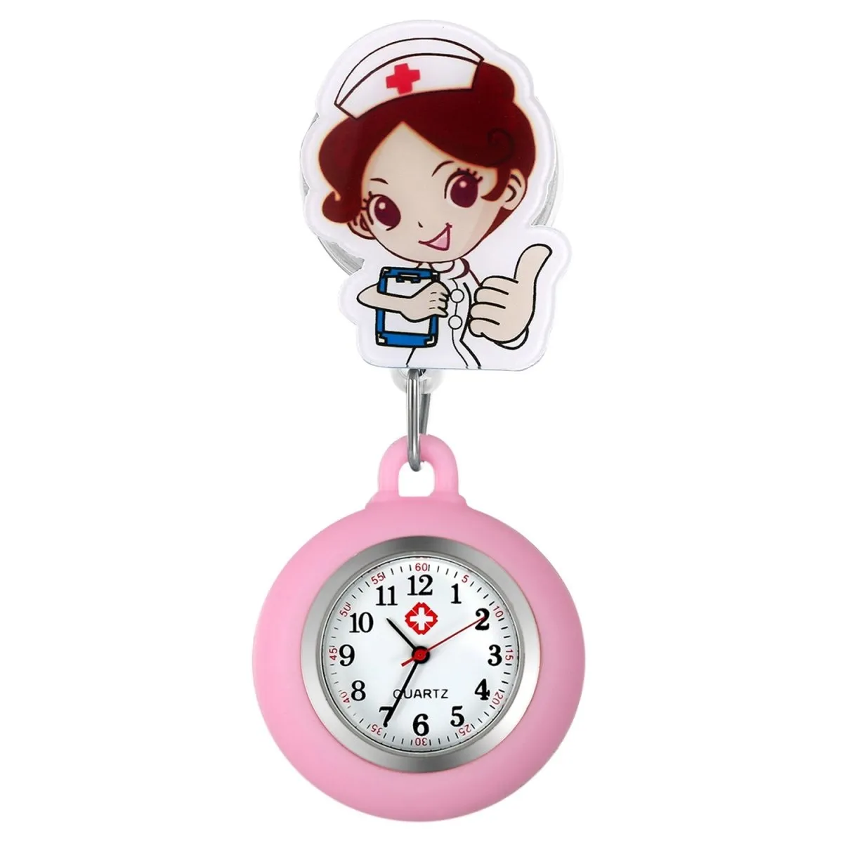 Nurse Watch - Manga Doctor Pin Watch