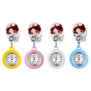 Nurse Watch - Manga Doctor Pin Watch
