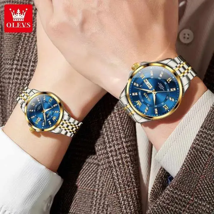 Olevs 3620 CH Couple  - Golden Blue