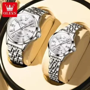 Olevs 3620 CH Couple  - Silver