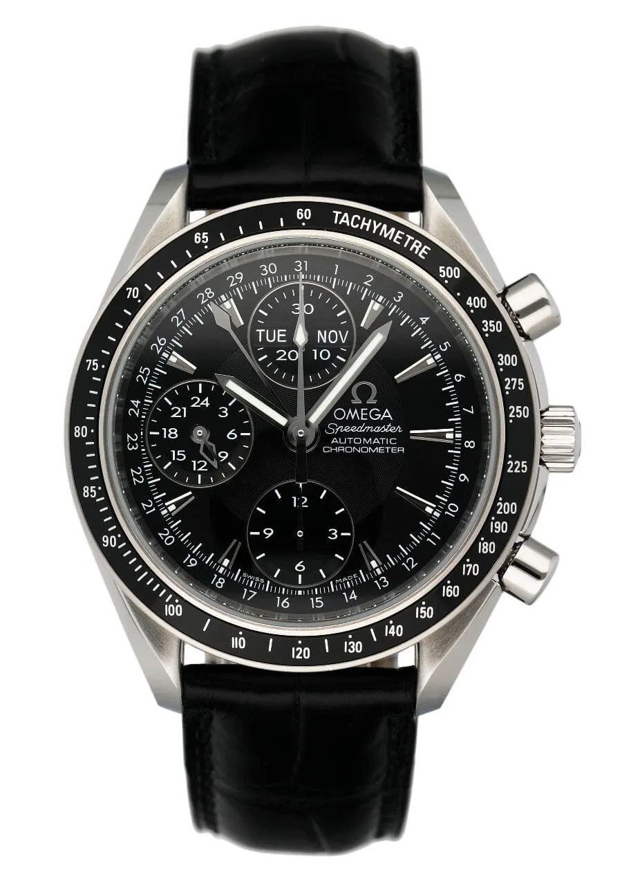 Omega Speedmaster Day Date 3220.50.00 Mens Watch Full Set